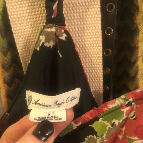 2 American Eagle summer dresses and one AE Tank - Picture 3 of 7